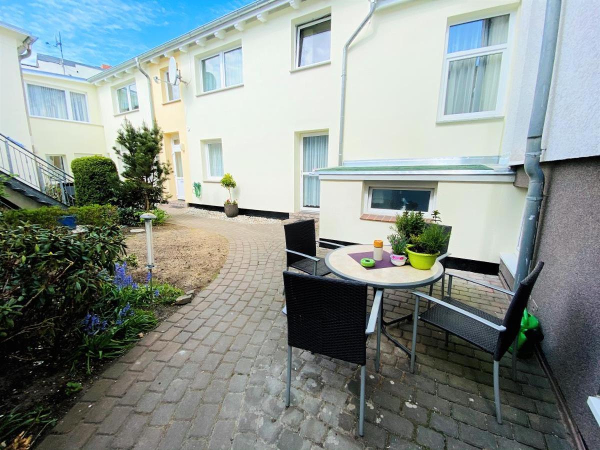 Appartement Sonnenflut Rostock Exterior foto